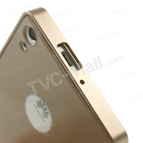 Case Huawei P6 / Per-order * 2 in 1โลหะกันชน + PC ปกหลัง *