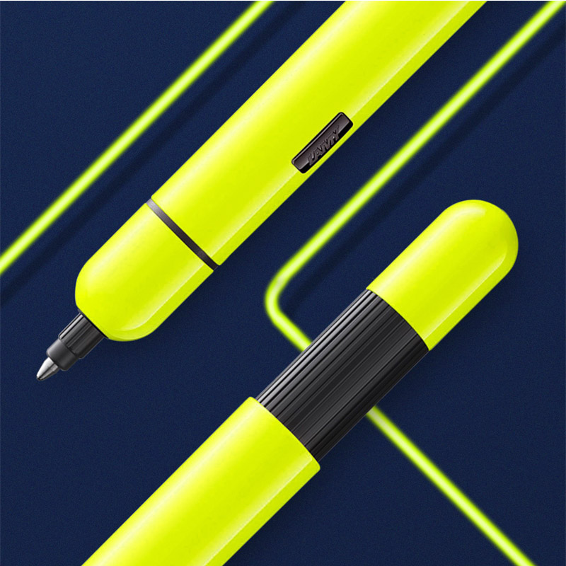 Lamy Pico Neon Yellow 2018 ballpoint pen Limited Edition