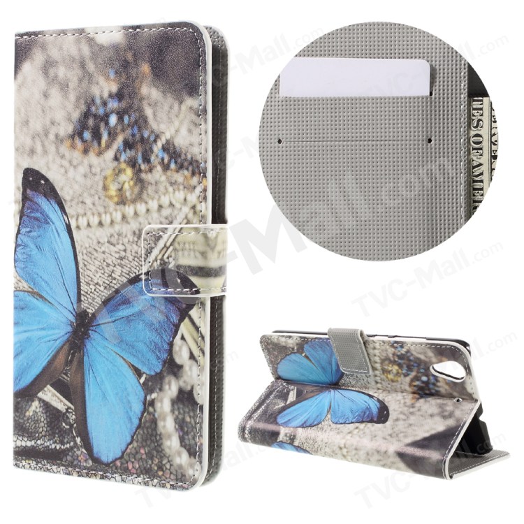 Case Huawei Y6 ii / Pre-order * เคสหนัง พิมพ์ลาย กระเป๋าสตางค์: 2 ช่องเสียบการ์ด + 1 กระเป๋าเงินสด *