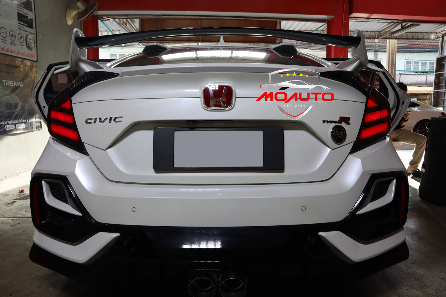 ไฟท้าย FULL LED ทรง MUGEN CIVIC FC 2016 - 2021