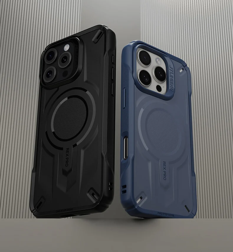 Case iPhone 16 Pro Max # Pre-order * เคสแม่เหล็ก JTLEGEND REX Pro Kooling Mag Series PC+TPU กันกระแทก *
