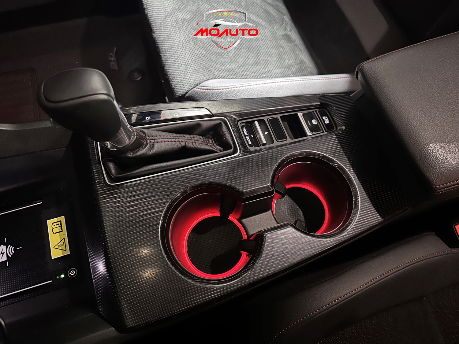 ไฟช่องวางแก้ว และช่องเก็บของกลางแท้ CIVIC FE