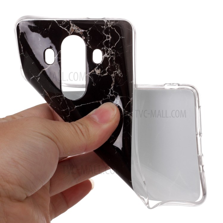 Case Huawei Mate 10 Pro / Pre-order * เคสลายหินอ่อน IMD Soft TPU สามารถบิดได้อย่างอิสระโดยไม่แตก *