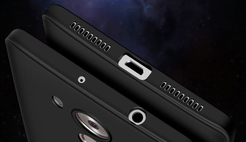 Case Huawei Mate 8 / Pre-order * เคสกันกระแทกถุงลมนิรภัยบางเคส ซิลิโคนอ่อนนุ่มบางเจลใสกันกระแทกปกหลัง *