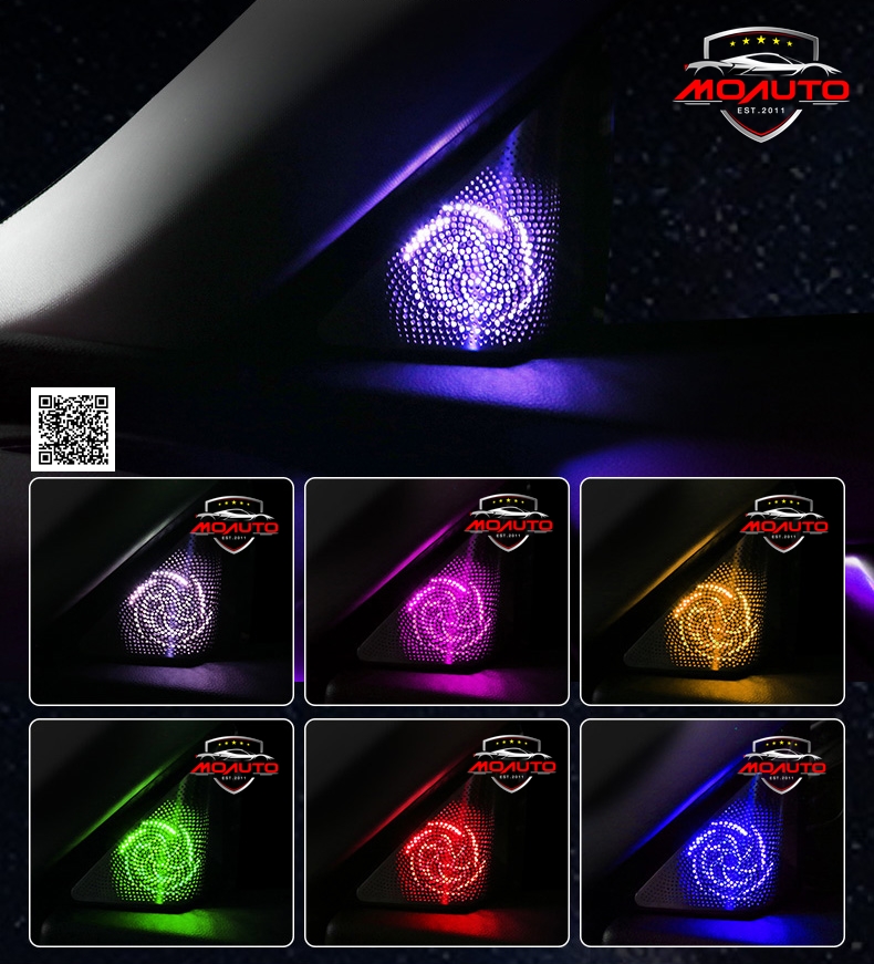 ไฟ Ambient light ตรงรุ่น V1 CIVIC FC / FK