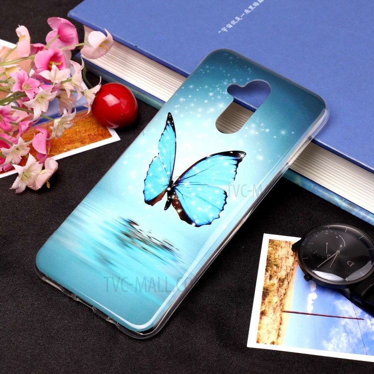 Case Huawei Mate 20 Lite # Pre-order * เคสลวดลายการพิมพ์อย่างมีสไตล์ เอฟเฟกต์เรืองแสงพิเศษ เคสจะเรืองแสงในที่มืด *