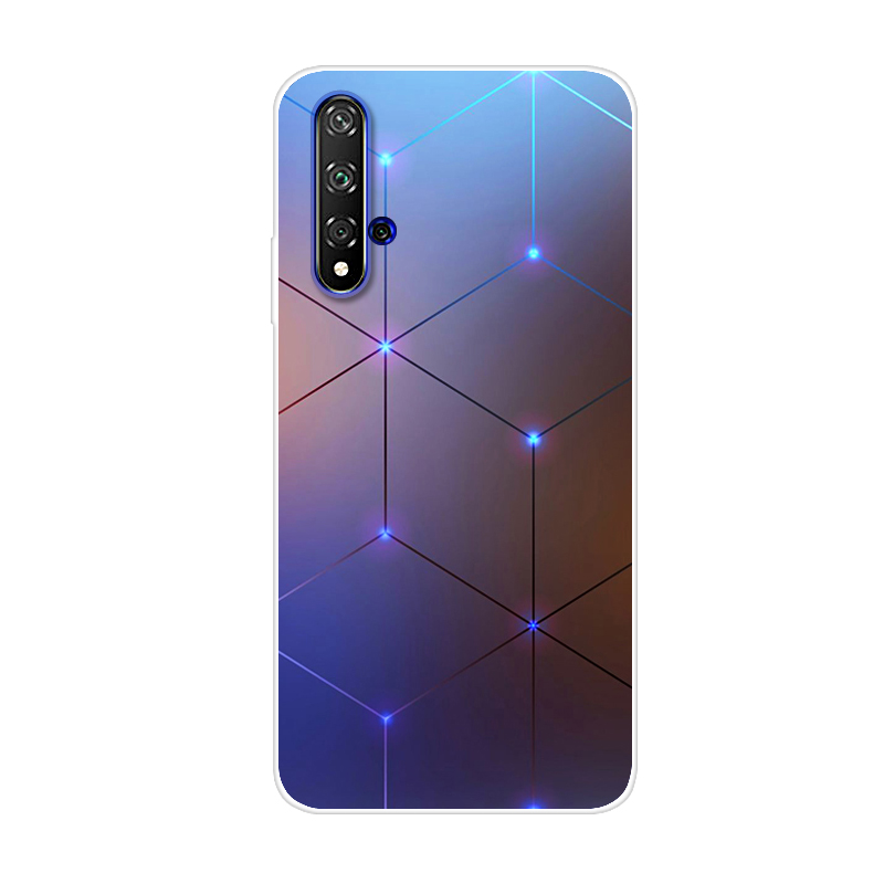 Case Huawei Nova 5T / Pre-order * เคส TPU รูปแบบการพิมพ์ลาย *
