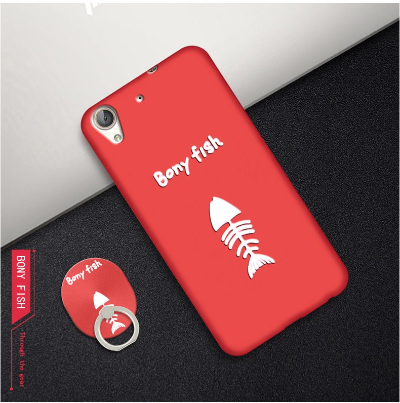 Case Huawei Y6ii / Pre-order * 3D แฟชั่นการ์ตูนซิลิคอน + แหวนนิ้ว *