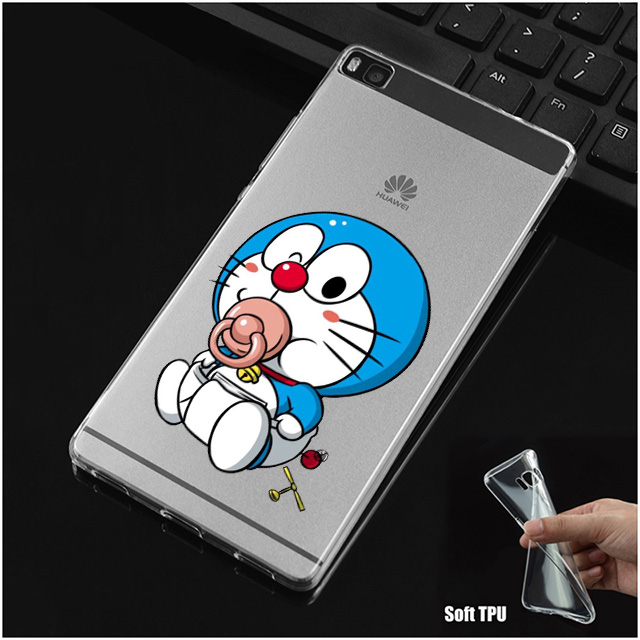 Case Huawei P9 Lite / Pre-order * เคส TPU นุ่ม พิมพ์ลายโดราเอมอน น่ารักๆ *
