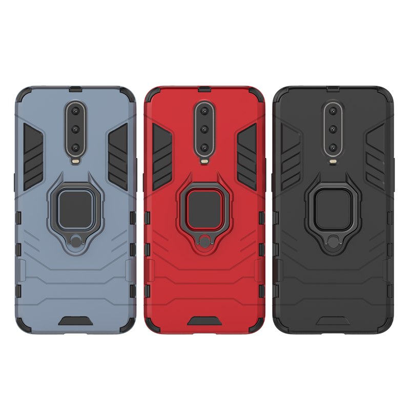 Case OPPO R17 Pro # Pre-Order * พลาสติกแข็ง + อ่อน TPU = ตัวป้องกันแบบสองชั้น *