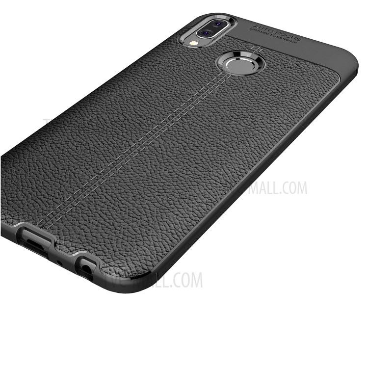 Case Huawei Y9 2019 / Pre-orde * เคสผิวลิ้นจี่ TPU แบบป้องกันที่ดีกว่า *