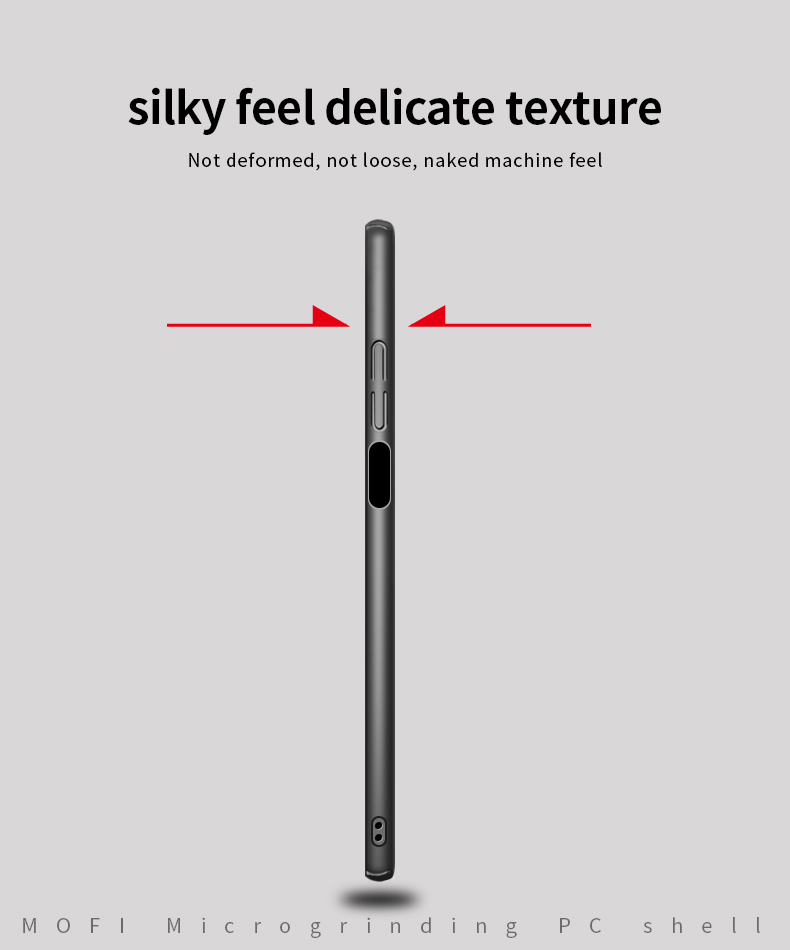 Case Huawei Nova 5T / Pre-order * MOFI Shield Frosted รูปลักษณ์ที่สง่างามแสดงรสนิยมที่เป็นเอกลักษณ์ของคุณ *