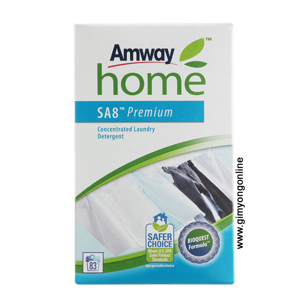 ผงซักฟอกแอมเวย์ Sa8 Premium 1 kg ส่งฟรี!!!