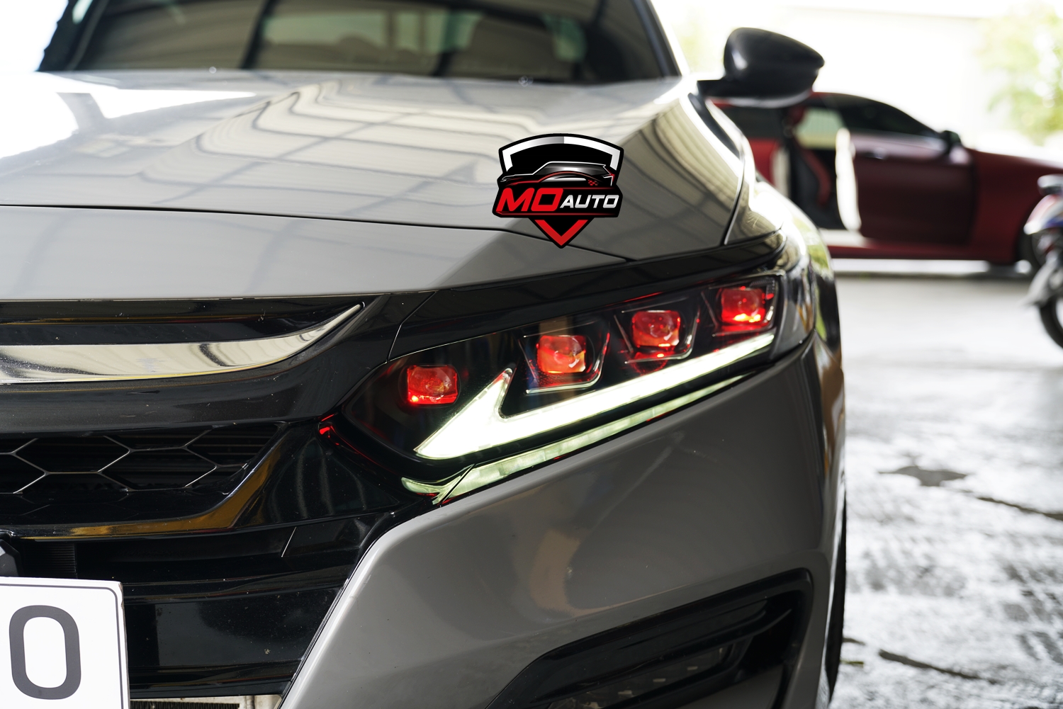 โคมไฟหน้า FULL LED LX STYLE ตรงรุ่น ACCORD G10