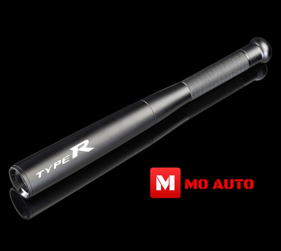 กระบองไฟฉายอลูมิเนียมป้องกันตัว HONDA FC/FK