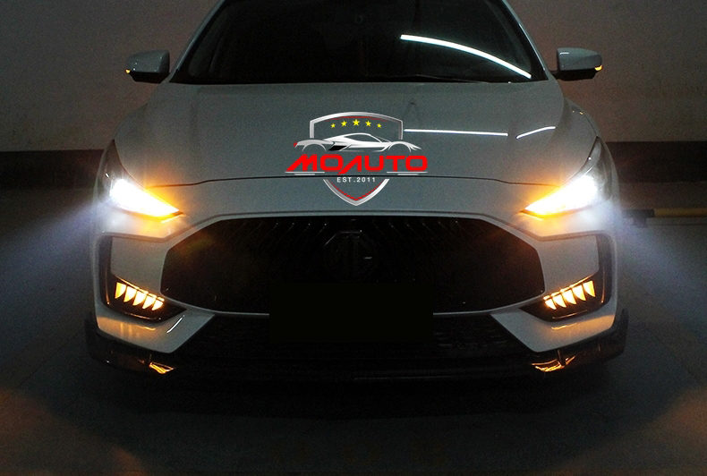 ไฟเดย์ไลท์ MG5 ทรงมาสแตง V2