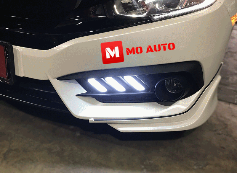 ไฟ Daylight CIVIC FC 2016-2018 ทรง Mastang Style