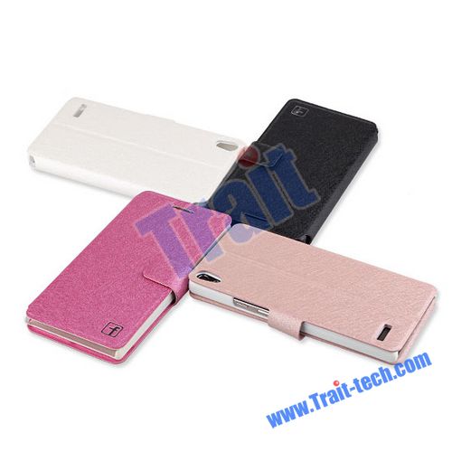 Case Huawei P6 / * ผ้าไหมแบบบางเฉียบ*