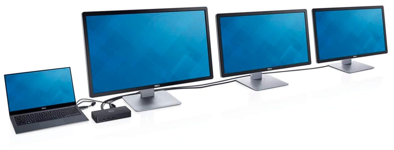 Dell D3100 Docking Station - USB 3.0 To 4K Display Dell D3100 ราคา พิเศษ Dell Docking Station ลด ราคา พิเศษ