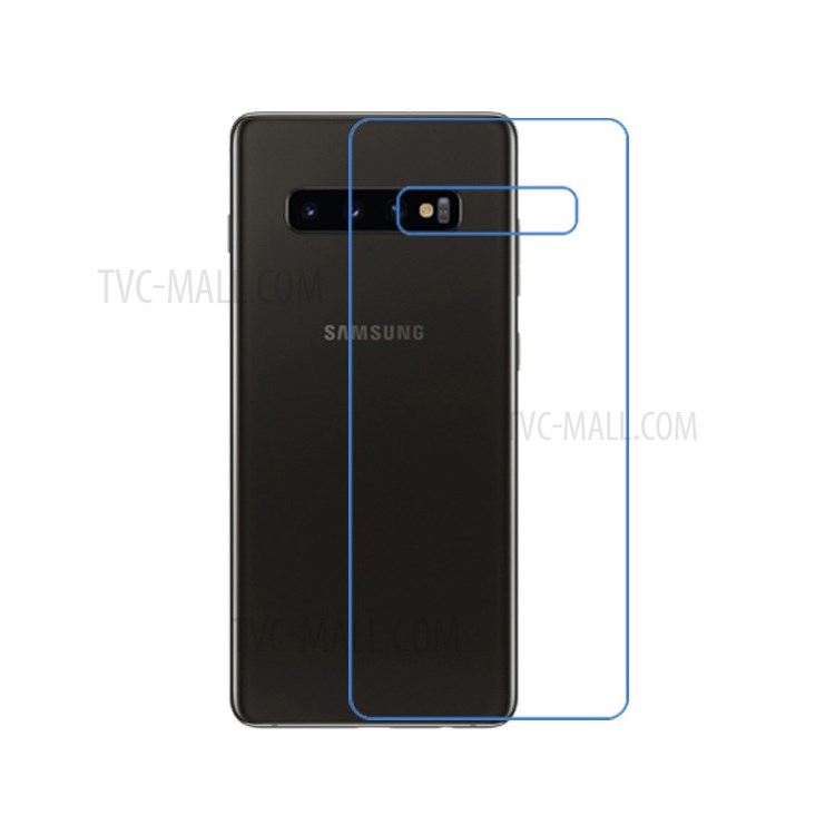 ฟิล์มกันรอยด้านหลัง Samsung Galaxy S10 Plus / Pre-Order * ฟิล์มกันรอยด้านหลัง Ultra Clear Protective *