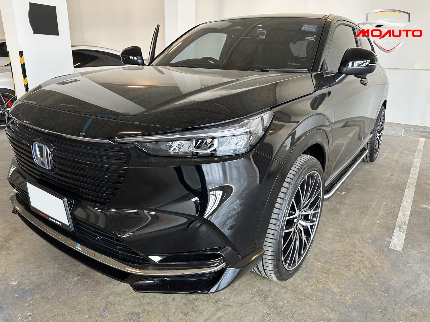 บันไดข้าง V1 NEW HONDA HR-V 2021-2025