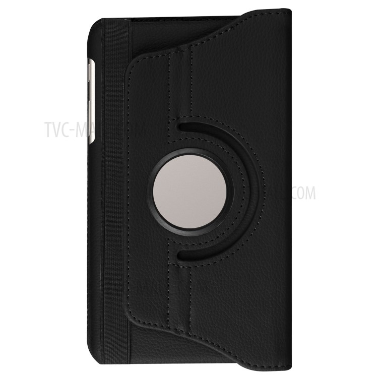 Case Huawei Mediapad T2 7.0 / Pre-order * เคสหนัง PU พื้นผิวลิ้นจี่ หมุน 360 องศา *