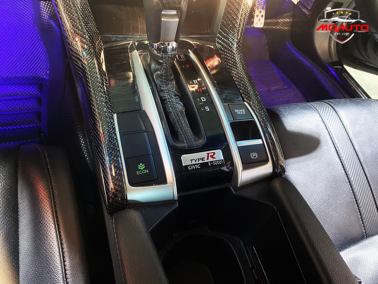 ป้ายโค้ด TYPE-R CIVIC FC / FK