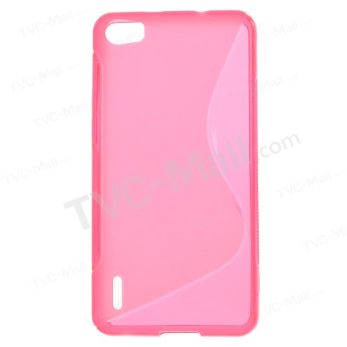 Case Huawei Honor 6 / Pre-order * เคส TPU S เป็นมิตรกับสิ่งแวดล้อมมีความยืดหยุ่น *