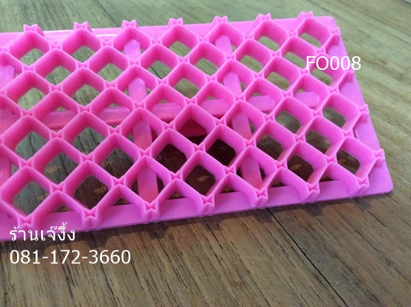 แผ่นทำลาย ฟองแดนท์ โบว์ ลาย 3
