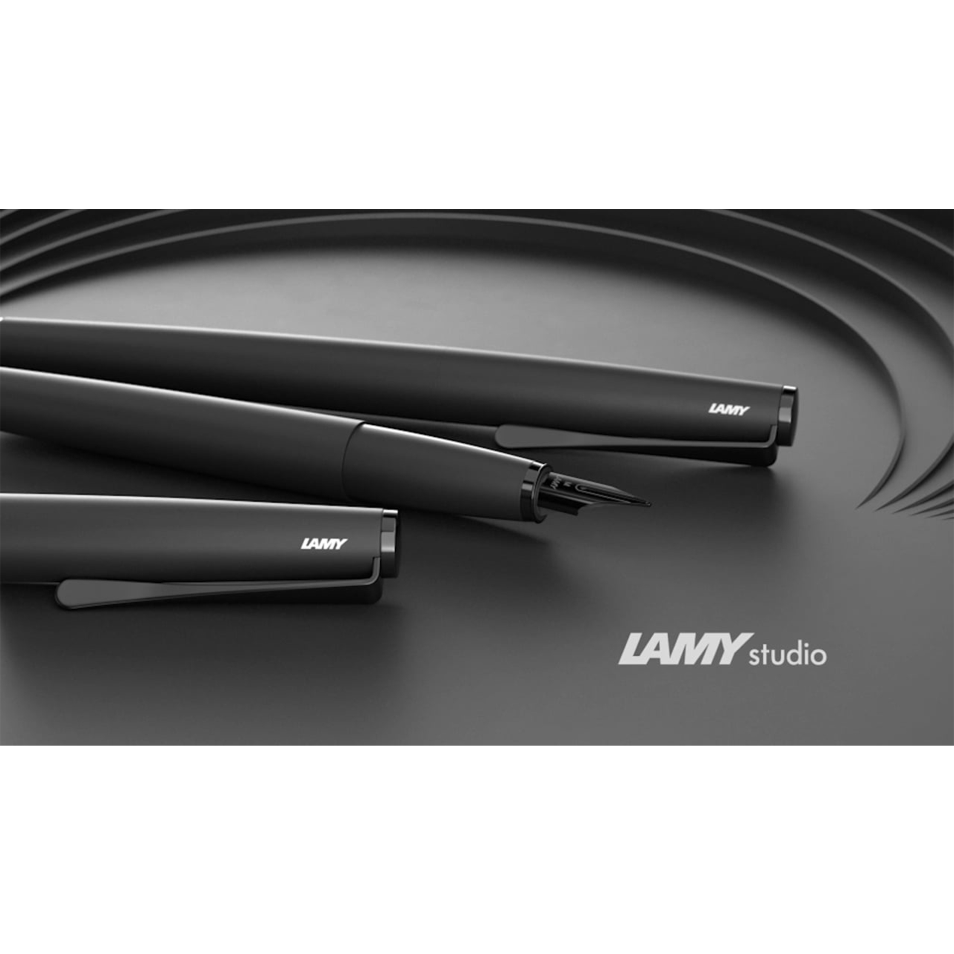 LAMY studio Lx all black fountain pen 2019 limited edition