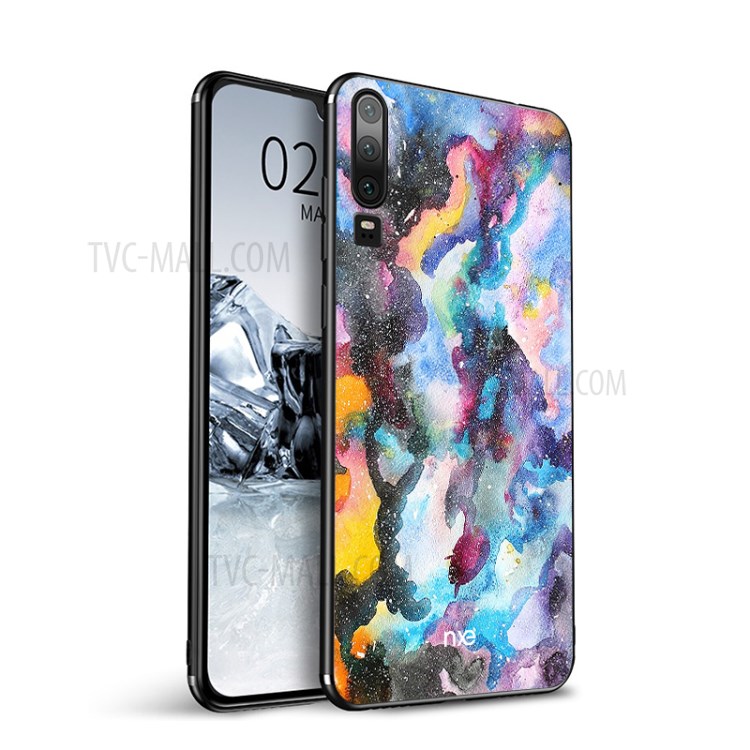 Case Huawei P30 # Pre-Order * NXE รูปแบบการพิมพ์ เคส TPU คงทนทนต่อการสึกหรอ *