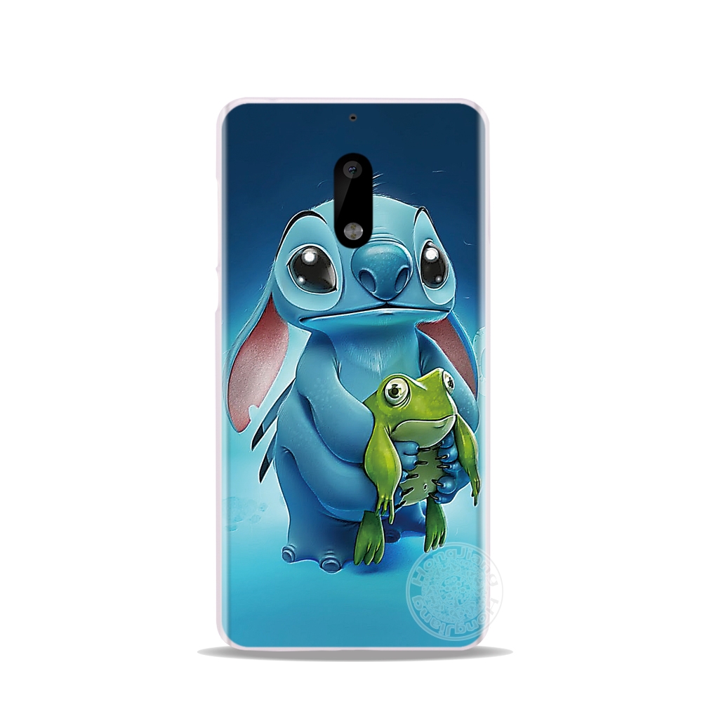 Case Nokia 5 / Pre-order * Stitch พิมพ์ลาย เคส TPU นิ่ม *