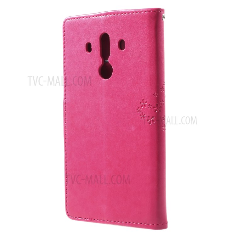 Case Huawei Mate 10 Pro / Pre-order * ต้นไม้ นกฮูก + สายคล้องมือ *