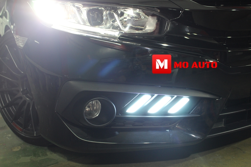 ไฟ Daylight CIVIC FC 2016-2018 ทรง Mastang Style