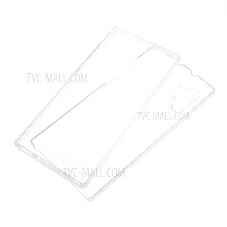 Case Samsung Galaxy Note 10 Plus / Note 10 Plus 5G # Pre-Order * เคสกันกระแทกใสคริลิค + TPU ทำจากวัสดุซิลิโคนและอะคริลิก *