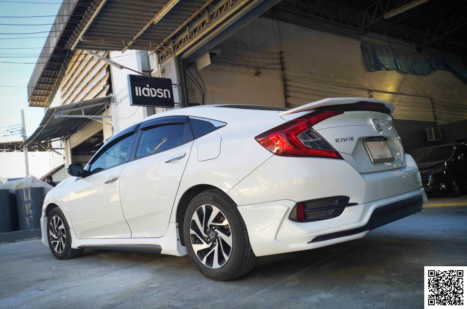 ชุดแต่งสเกิร์ตรอบคัน CIVIC FC MC 2019-2020 ทรง ATIVUS