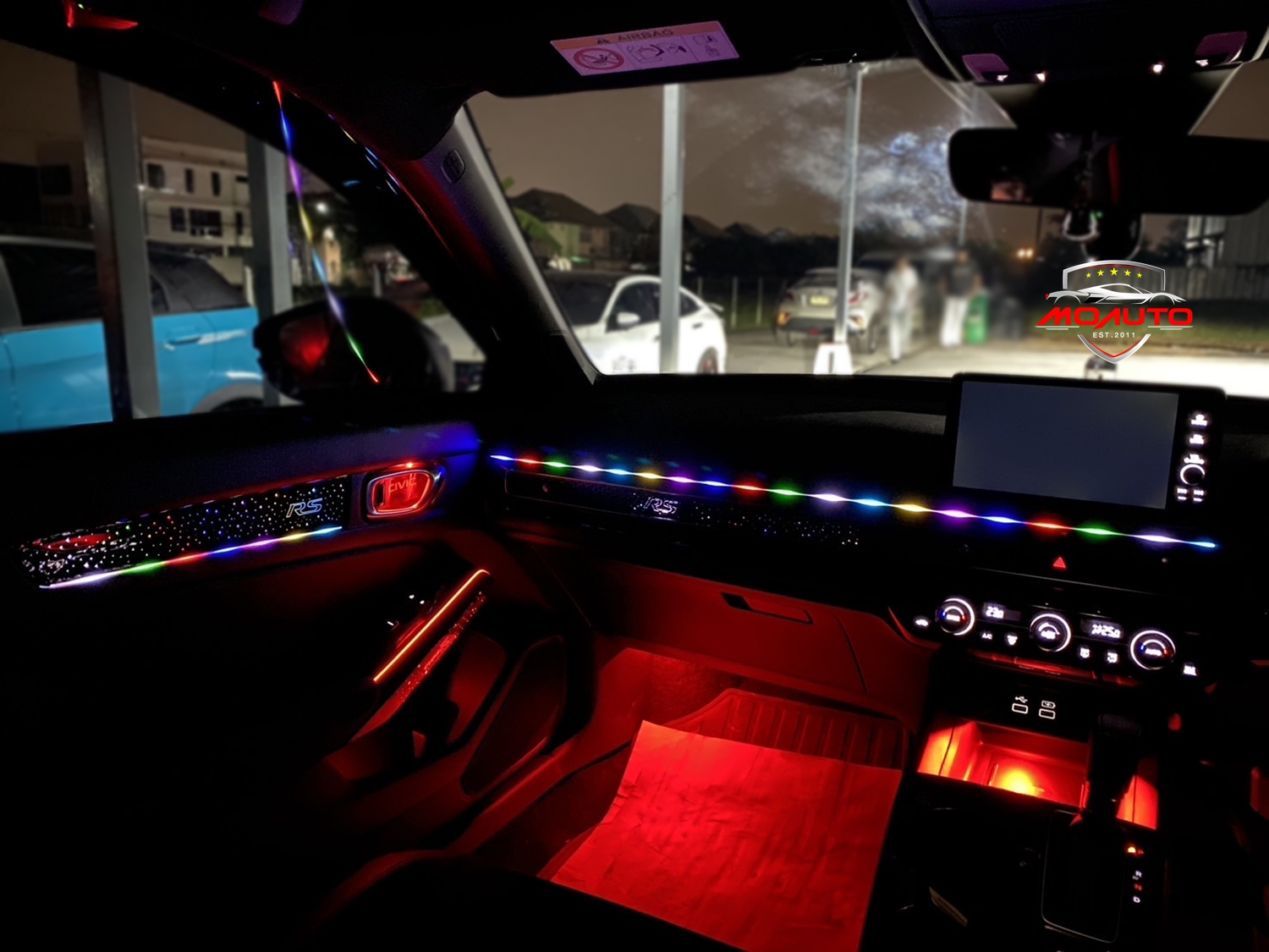 ไฟ Ambient light V6 TYPE-R RS CIVIC FE