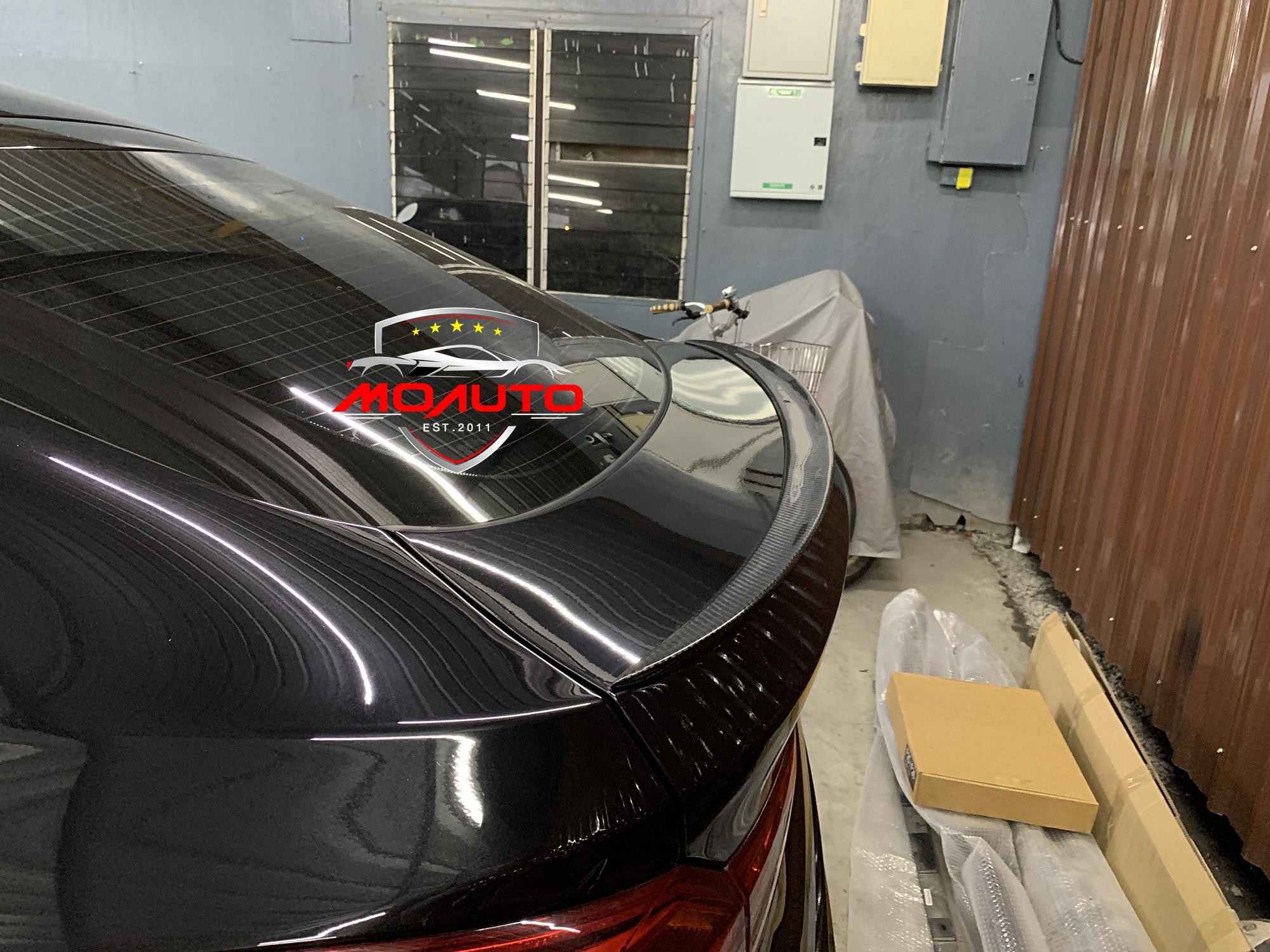 สปอยเลอร์ฝากระโปรงท้าย Carbon BMW X4 F26 ทรง MP