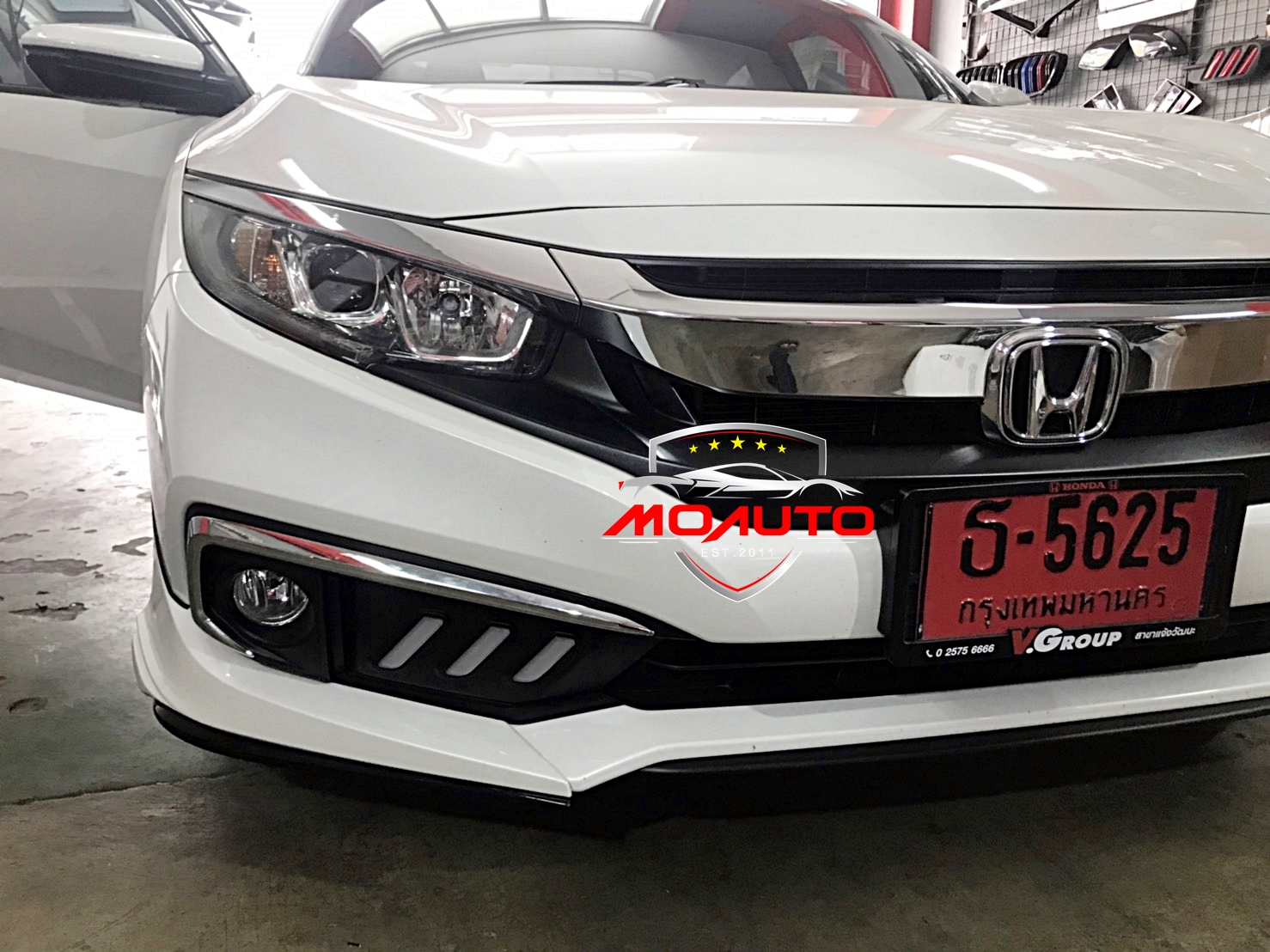ไฟ Daylight ทรง Mustang CIVIC FC MC 2019-2021