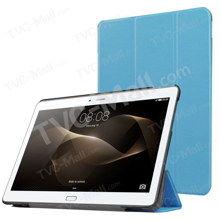 Case Huawei MediaPad M2 10.0 / Pre-order * หนัง PU ด้านหน้า, กล่องพลาสติกด้านหลัง *
