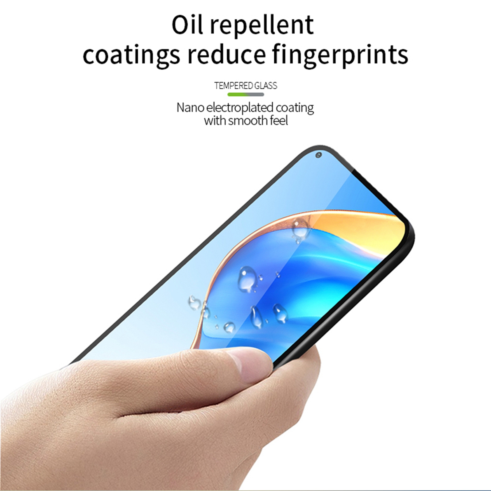 กระจกกันรอย Xiaomi Mi 10T 5G / Mi 10T Pro 5G / Pre-order * MOFI 2.5D 9H ขนาดเต็มกาวกระจกกันรอยหน้าจอ *