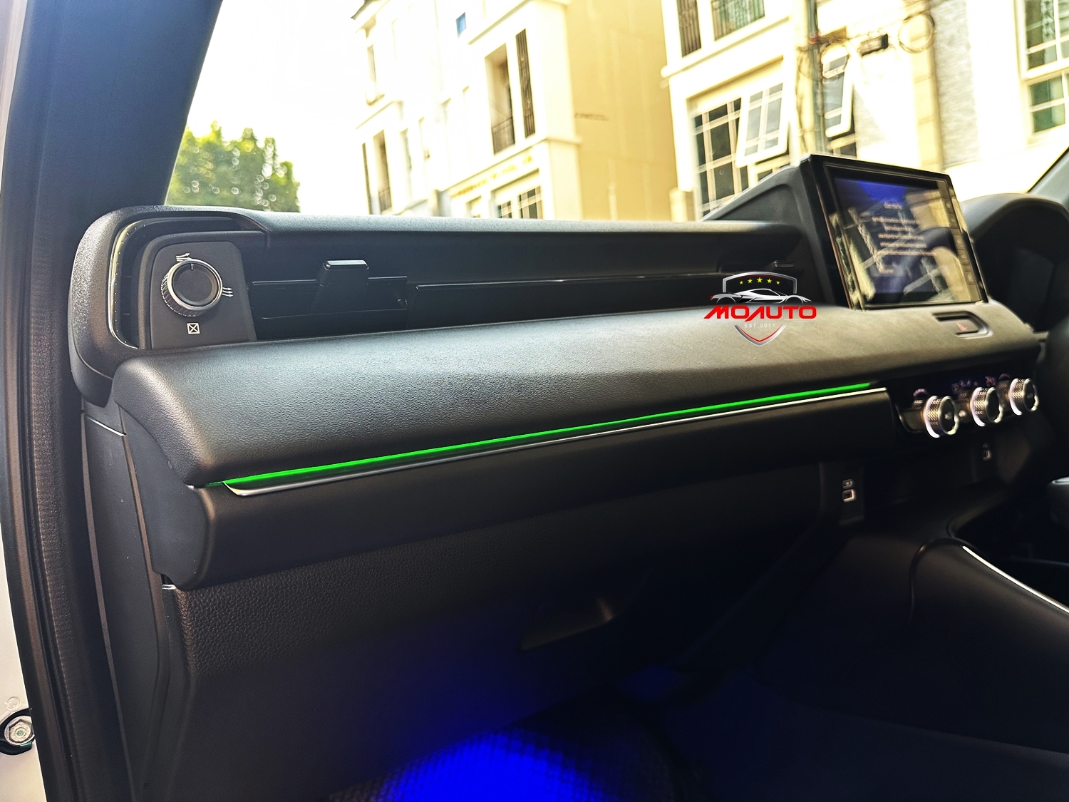 ไฟ Ambient light ภายใน NEW HR-V 2022-2025