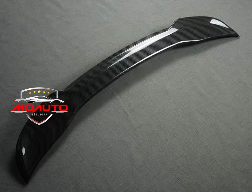 สปอยเลอร์ฝากระโปรงท้าย เพียวคาร์บอนแท้ ทรง RS CIVIC FE