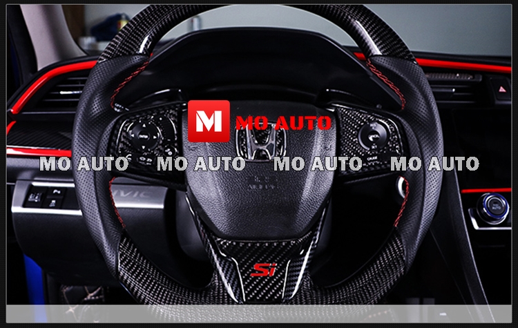 คิ้วแต่งพวงมาลัย CIVIC FC / FK