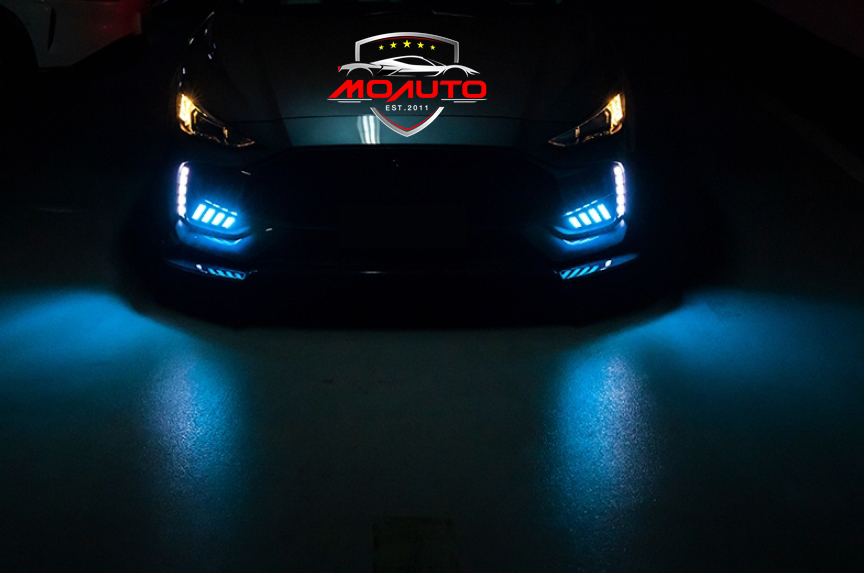 ไฟเดย์ไลท์ MG5 ทรงมาสแตง