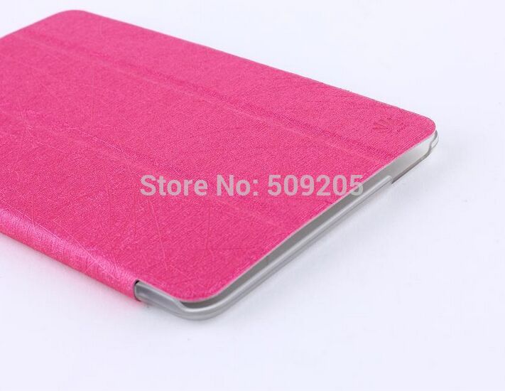 Case HuaWei MediaPad T1 8.0 / Pre-orde * เคสหนังPU ครอบคลุม + ฟิล์มกันรอย + Tylus ฟรี *