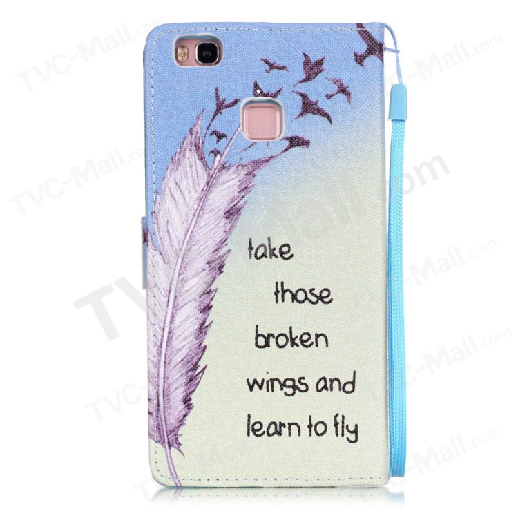 Case Huawei P9 Lite / Pre-order * เคสลวดลายซองหนังกระเป๋าสตางค์ รูปแบบที่ทันสมัย*