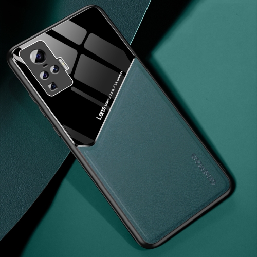 Case Vivo X50 Pro / Pre-Order * เคสแก้วออร์แกนิกหนังแบบรวมทุกอย่างพร้อมแผ่นเหล็กโลหะ *