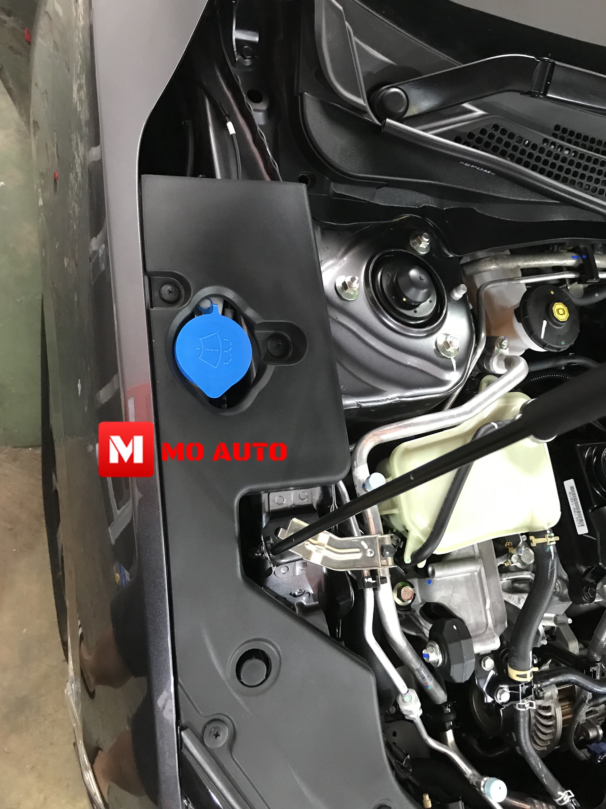 แผ่นปิดช่องห้องเครื่องด้านข้าง ซ้าย-ขวา CIVIC FC/FK