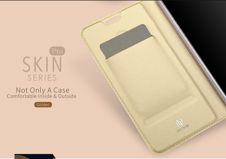 Case Huawei nova 2i / Pre-order * DUX DUCIS หนัง PU ที่มีผิวมันเงาและเรียบเนียน *